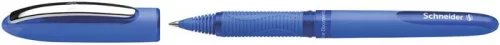 Rollertoll, 0,5 mm, SCHNEIDER "One Hybrid C", kék