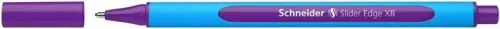 Golyóstoll, 0,7 mm, kupakos, SCHNEIDER "Slider Edge XB", lila