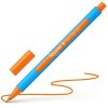 Golyóstoll, 0,7 mm, kupakos, SCHNEIDER "Slider Edge XB", narancssárga