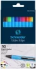 Golyóstoll készlet, 0,7 mm, kupakos, SCHNEIDER "Slider Edge XB", vegyes színek