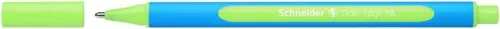 Golyóstoll, 0,7 mm, kupakos, SCHNEIDER "Slider Edge XB", világoszöld