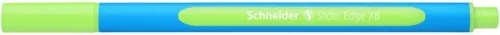 Golyóstoll, 0,7 mm, kupakos, SCHNEIDER "Slider Edge XB", világoszöld