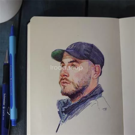 Golyóstoll, 0,7 mm, kupakos, SCHNEIDER "Slider Edge XB", zöld