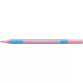   Golyóstoll, 0,7 mm, kupakos, SCHNEIDER "Slider Edge XB Pastel", rózsa