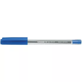  Golyóstoll, 0,5 mm, kupakos, SCHNEIDER "Tops 505 M", kék