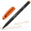 Tűfilc, 0,4 mm, SCHNEIDER "Topliner 967", narancssárga