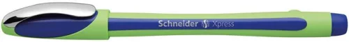 Tűfilc, 0,8 mm, SCHNEIDER "Xpress", kék