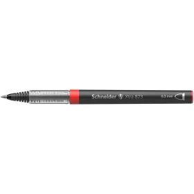   Rollertoll, 0,5 mm, tűhegyű, SCHNEIDER "XTRA 805", piros