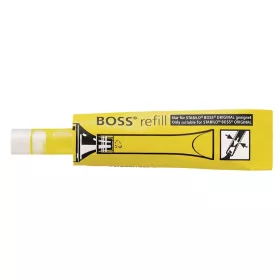   Utántöltő "Boss" szövegkiemelőhöz, STABILO "Boss", sárga