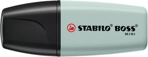Szövegkiemelő, 1-4 mm, STABILO "Boss Mini Nature vibes", földzöld