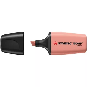   Szövegkiemelő, 1-4 mm, STABILO "Boss Mini Nature vibes", vörösbarna