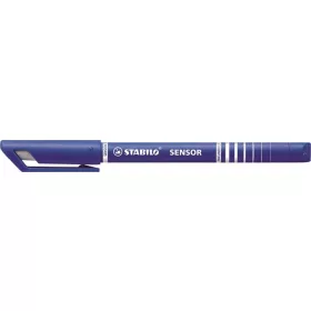 Tűfilc, 0,3 mm, STABILO "Sensor", kék