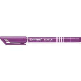 Tűfilc, 0,3 mm, STABILO "Sensor", lila
