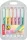 Szövegkiemelő készlet, 1-4 mm, STABILO "Swing Cool Pastel", 6 különböző szín
