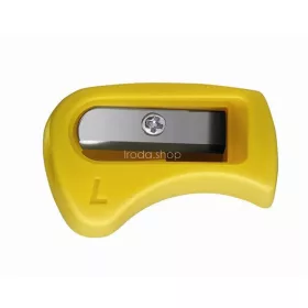   Hegyező, egylyukú, balkezes, STABILO "Easy Colors", sárga