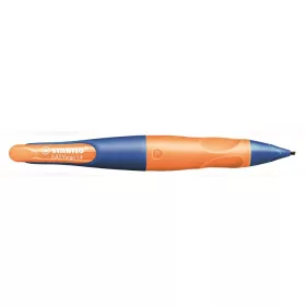   Nyomósirón, 1,4 mm, balkezes, STABILO "EasyErgo Start", kék/narancssárga