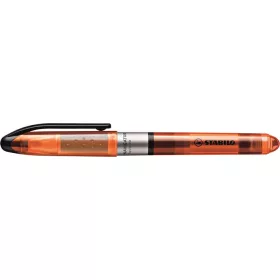   Szövegkiemelő, 1-4 mm, STABILO "Navigator", narancssárga