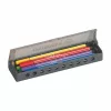 Filctoll készlet, 1 mm, STABILO "Pen 68", 10 db-os asztali készlet