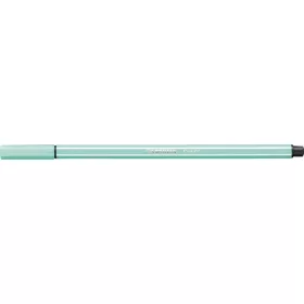 Filctoll, 1 mm, STABILO "Pen 68", jégzöld