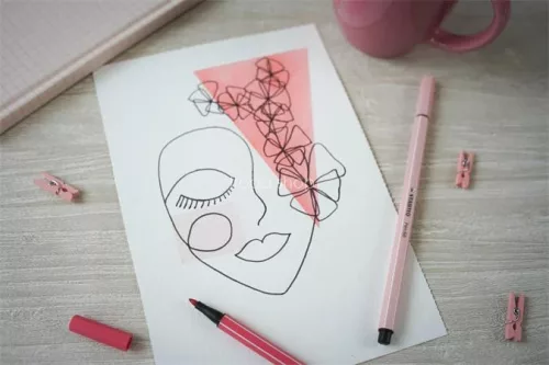 Filctoll készlet, 1 mm, STABILO "Pen 68", 30 különböző szín