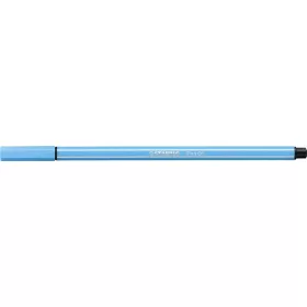 Filctoll, 1 mm, STABILO "Pen 68", azúrkék