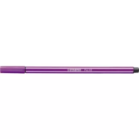 Filctoll, 1 mm, STABILO "Pen 68", orgona lila