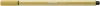 Filctoll, 1 mm, STABILO "Pen 68", khaki