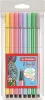 Filctoll készlet, 1 mm, STABILO "Pen 68", 8 pasztell szín