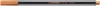 Filctoll, 1,4 mm, STABILO "Pen 68 metallic", bronz