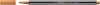 Filctoll, 1,4 mm, STABILO "Pen 68 metallic", bronz