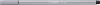 Filctoll, 1 mm, STABILO "Pen 68", közép szürke
