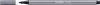 Filctoll, 1 mm, STABILO "Pen 68", sötét szürke