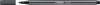 Filctoll, 1 mm, STABILO "Pen 68", mély szürke