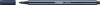 Filctoll, 1 mm, STABILO "Pen 68", éj szürke