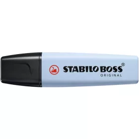   Szövegkiemelő, 2-5 mm, STABILO "BOSS original Pastel", ködös kék
