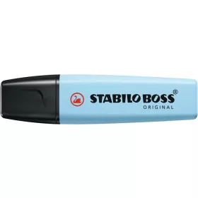   Szövegkiemelő, 2-5 mm, STABILO "BOSS original Pastel", jeges kék
