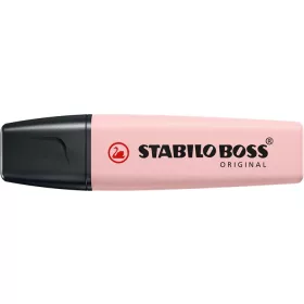   Szövegkiemelő, 2-5 mm, STABILO "BOSS original NatureCOLORS Wildflowers", hajnalpír