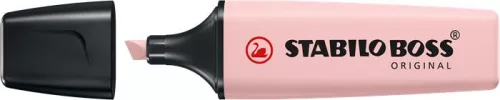 Szövegkiemelő, 2-5 mm, STABILO "BOSS original NatureCOLORS Wildflowers", hajnalpír