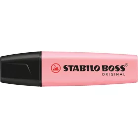   Szövegkiemelő, 2-5 mm, STABILO "BOSS original Pastel", rózsa