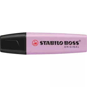   Szövegkiemelő, 2-5 mm, STABILO "BOSS original Pastel", lila