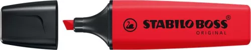 Szövegkiemelő display, 2-5 mm, STABILO "BOSS original", Stabilo piros