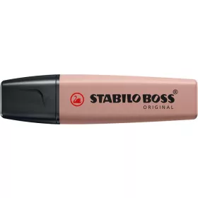   Szövegkiemelő, 2-5 mm, STABILO "BOSS original NatureCOLORS", sötétbarna