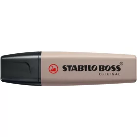   Szövegkiemelő, 2-5 mm, STABILO "BOSS original NatureCOLORS", melegszürke