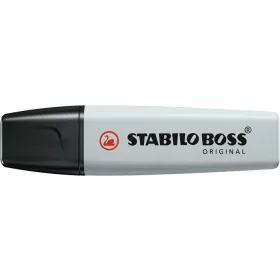   Szövegkiemelő, 2-5 mm, STABILO "BOSS original Pastel", poros szürke