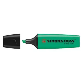   Szövegkiemelő, 2-5 mm, STABILO "BOSS original", türkiz