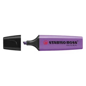   Szövegkiemelő, 2-5 mm, STABILO "BOSS original", levendula