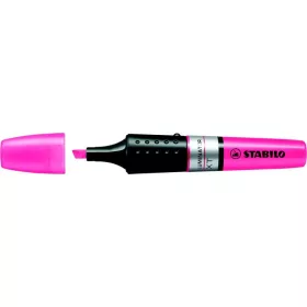   Szövegkiemelő, 2-5 mm, STABILO "Luminator", rózsaszín