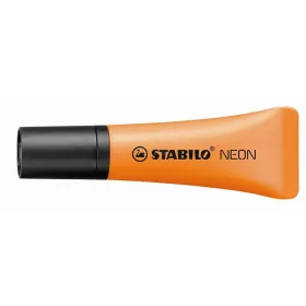   Szövegkiemelő, 2-5 mm, STABILO "Neon", narancssárga