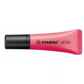   Szövegkiemelő, 2-5 mm, STABILO "Neon", rózsaszín