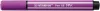 Filctoll, 1-5 mm, vágott hegy, STABILO "Pen 68 MAX", lila